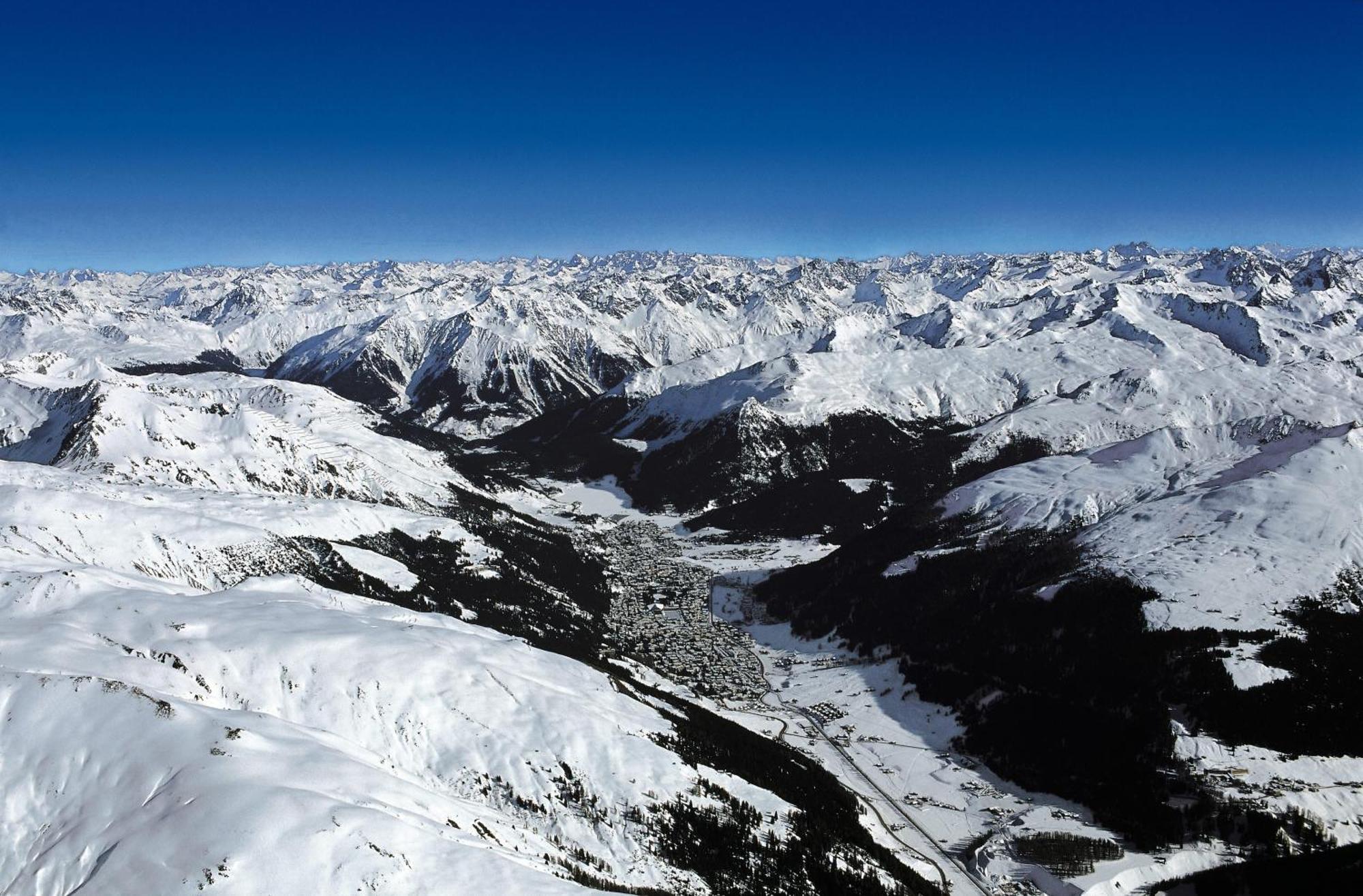 Seehof Reduit Davos Exterior foto